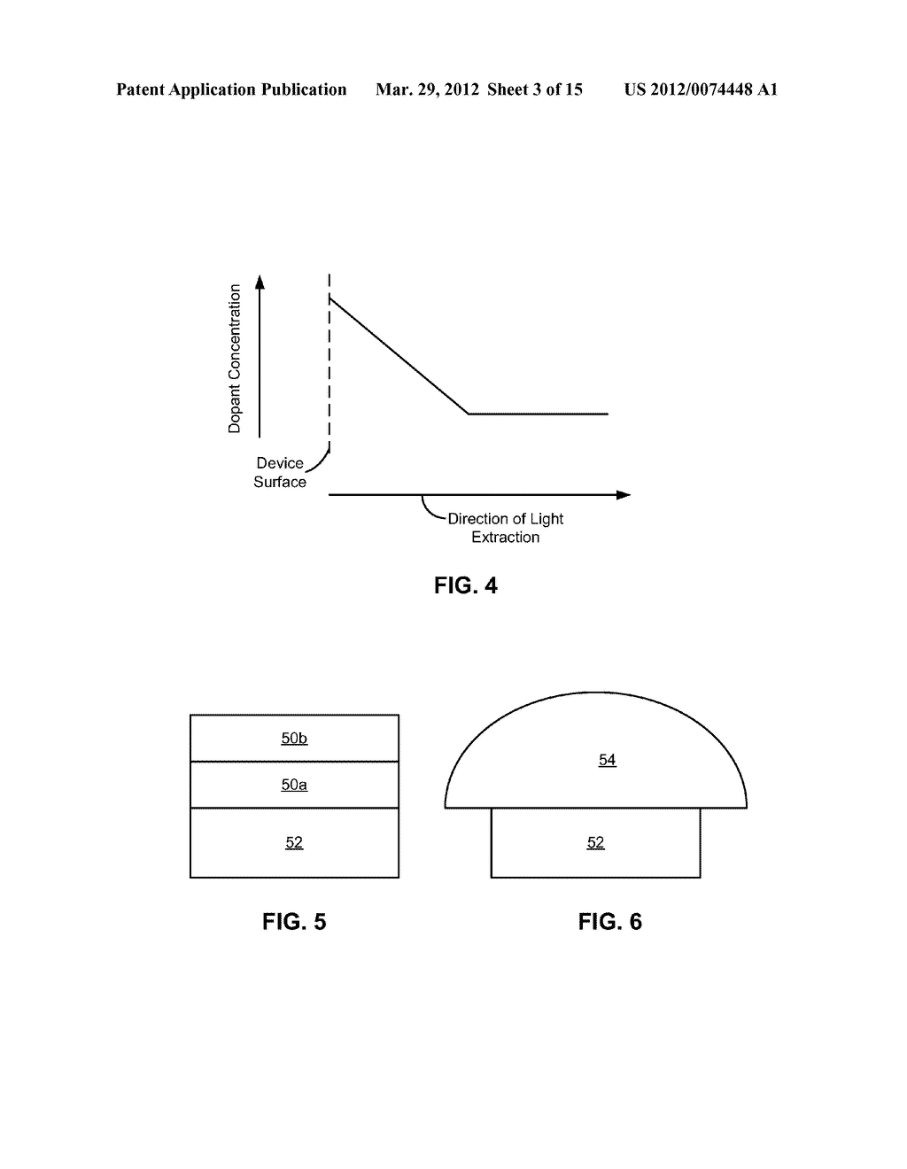 LIGHT EMITTING DEVICE INCLUDING A PHOTONIC CRYSTAL AND A LUMINESCENT     CERAMIC - diagram, schematic, and image 04