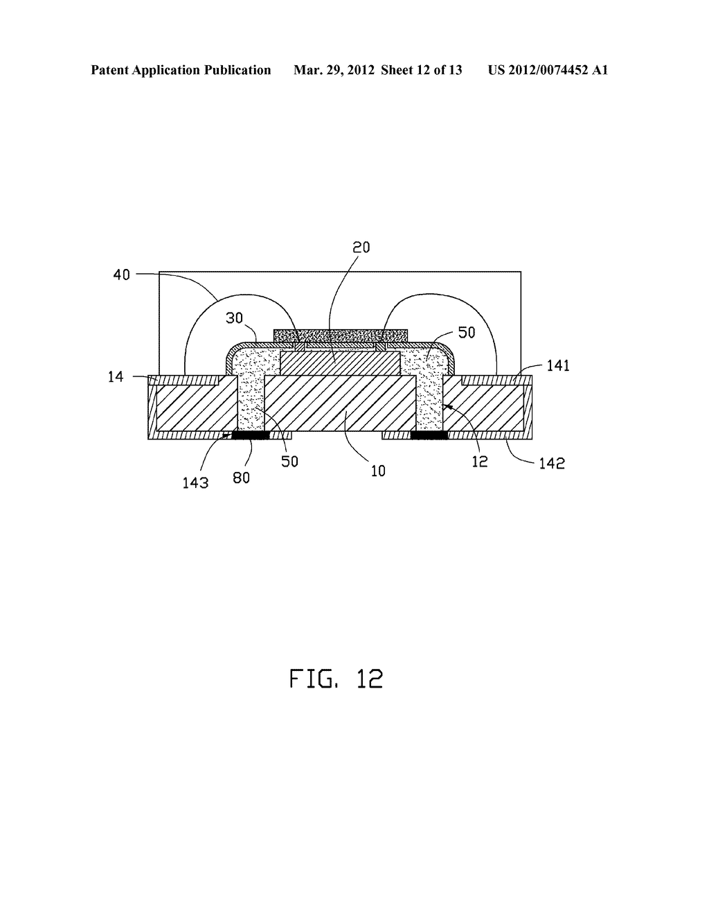 LIGHT EMITTING DEVICE PACKAGE AND METHOD OF MANUFACTURING THE SAME - diagram, schematic, and image 13