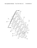 Non-planar device having uniaxially strained semiconductor body and method     of making same diagram and image