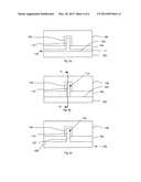 Non-planar device having uniaxially strained semiconductor body and method     of making same diagram and image