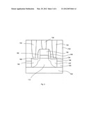 Non-planar device having uniaxially strained semiconductor body and method     of making same diagram and image