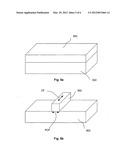 Non-planar device having uniaxially strained semiconductor body and method     of making same diagram and image