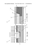 ASYMMETRIC WEDGE JFET, RELATED METHOD AND DESIGN STRUCTURE diagram and image