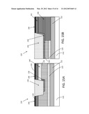 ASYMMETRIC WEDGE JFET, RELATED METHOD AND DESIGN STRUCTURE diagram and image