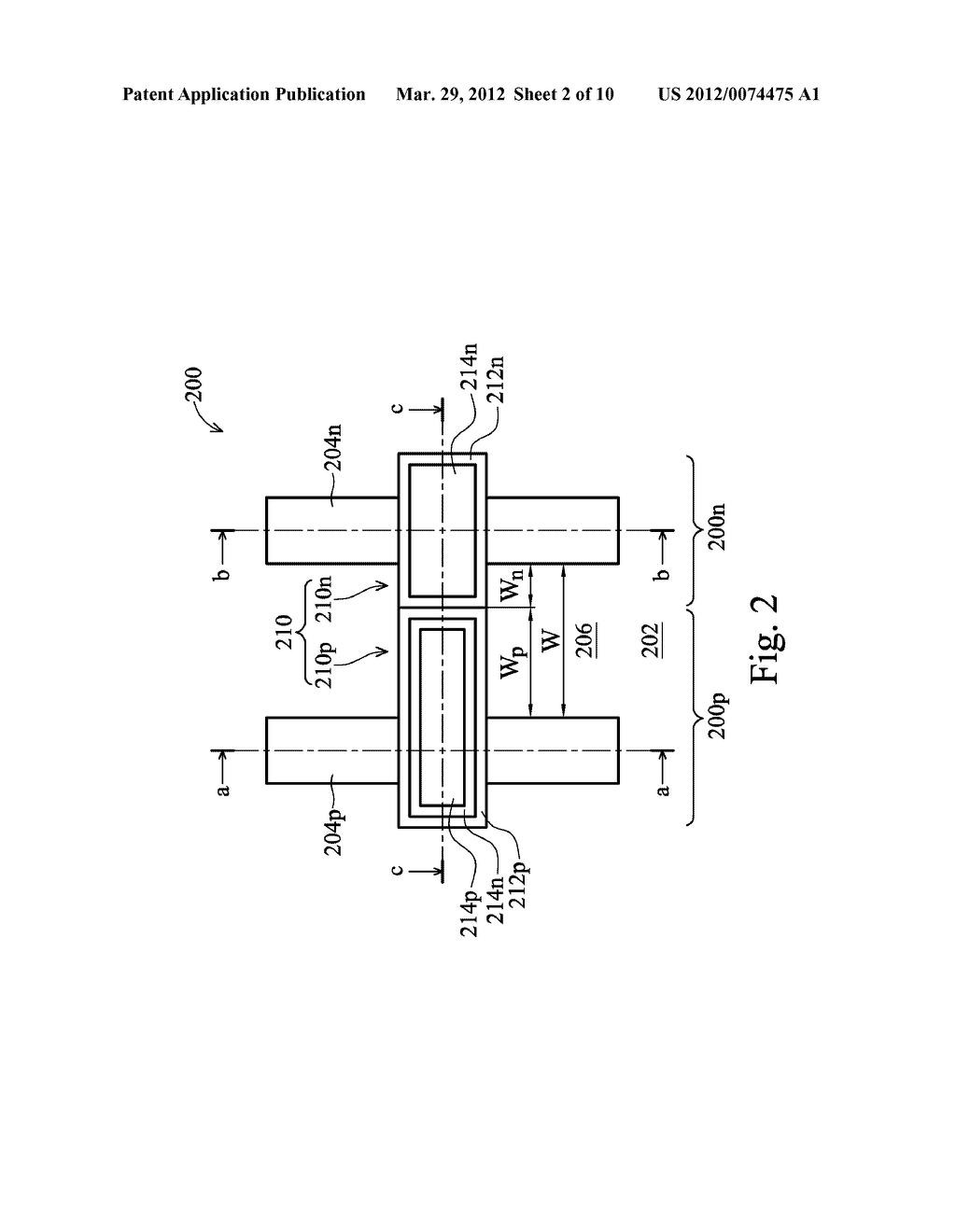 METAL GATE STRUCTURE OF A SEMICONDUCTOR DEVICE - diagram, schematic, and image 03