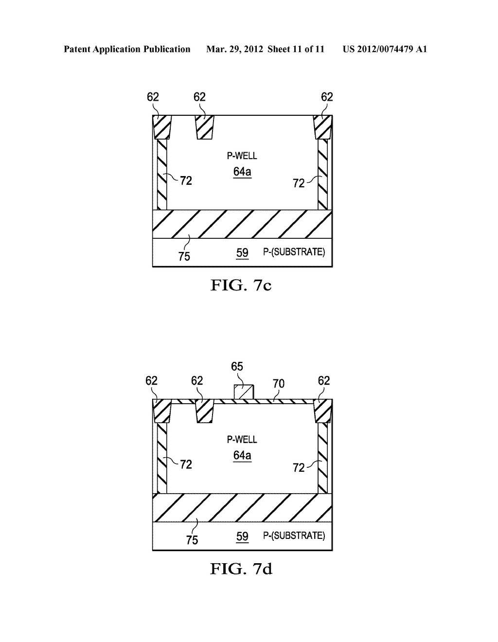 AREA-EFFICIENT ELECTRICALLY ERASABLE PROGRAMMABLE MEMORY CELL - diagram, schematic, and image 12