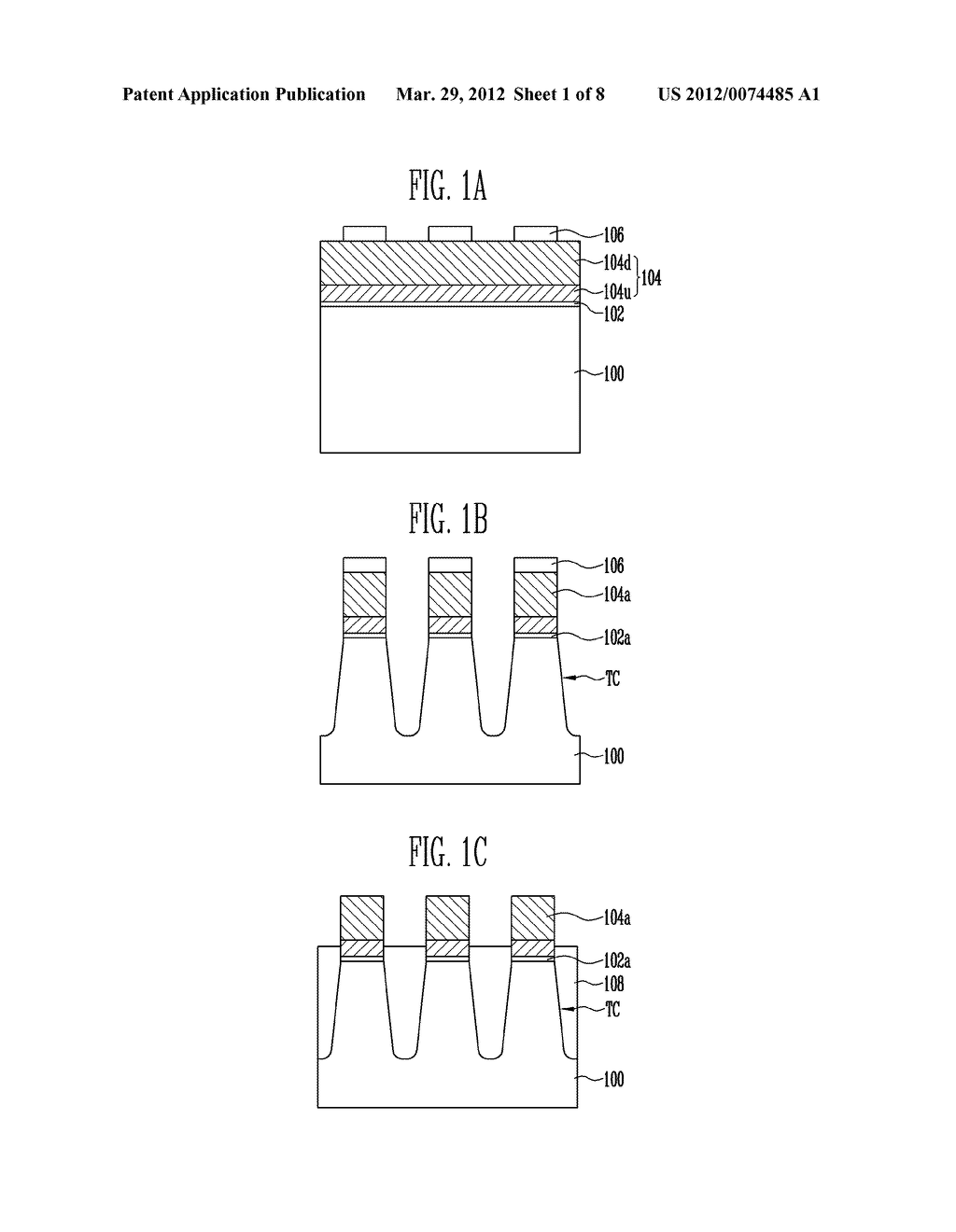 Nonvolatile Memory Device and Manufacturing Method Thereof - diagram, schematic, and image 02