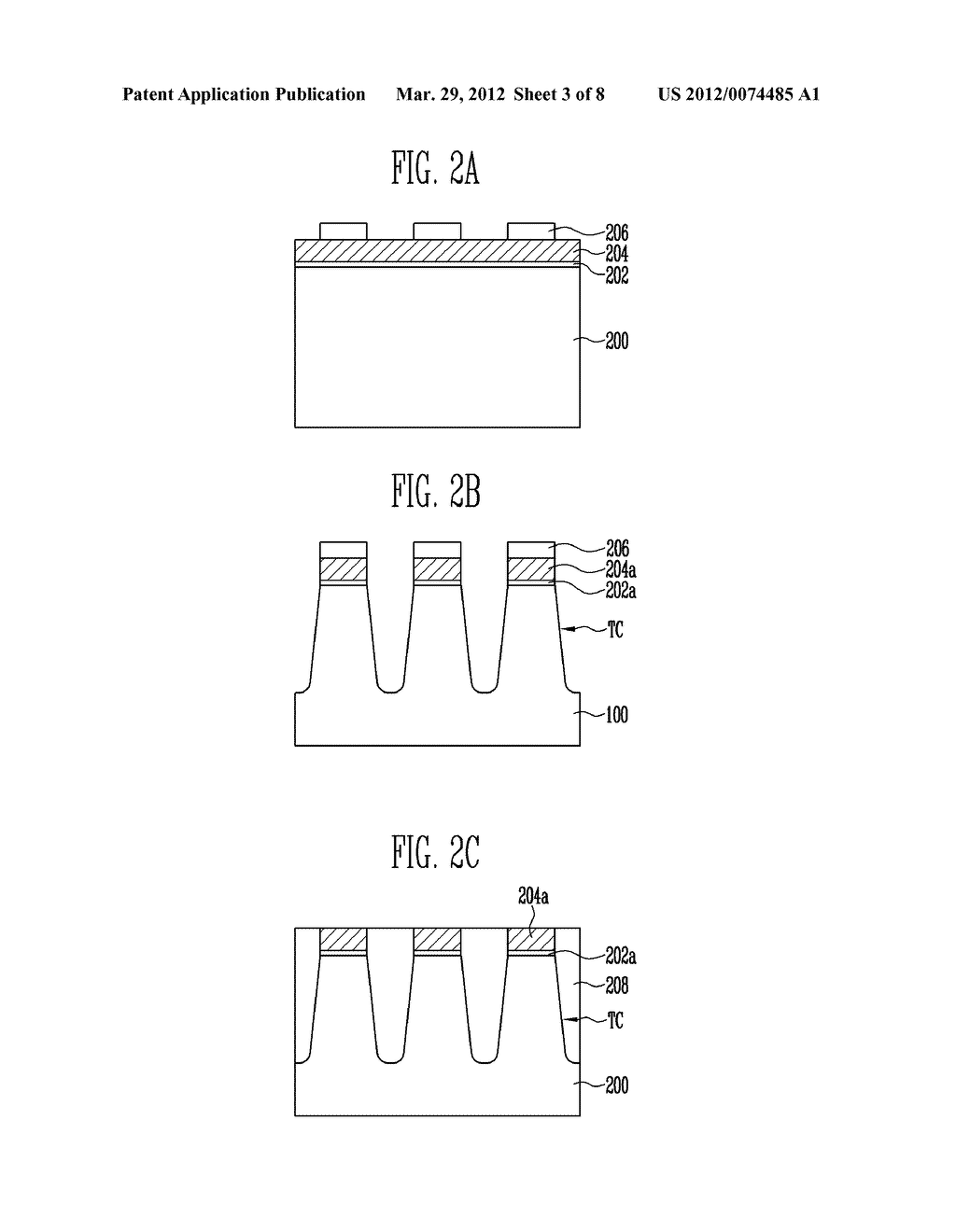 Nonvolatile Memory Device and Manufacturing Method Thereof - diagram, schematic, and image 04