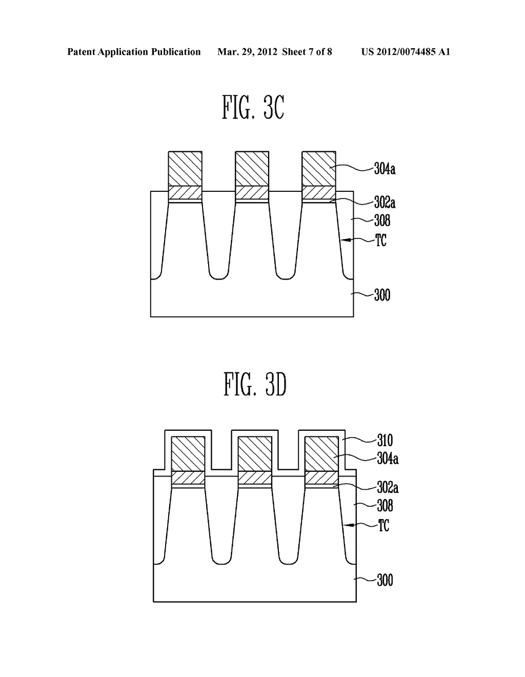 Nonvolatile Memory Device and Manufacturing Method Thereof - diagram, schematic, and image 08
