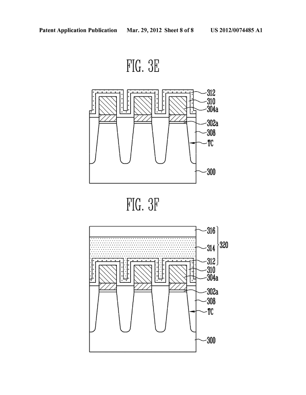 Nonvolatile Memory Device and Manufacturing Method Thereof - diagram, schematic, and image 09