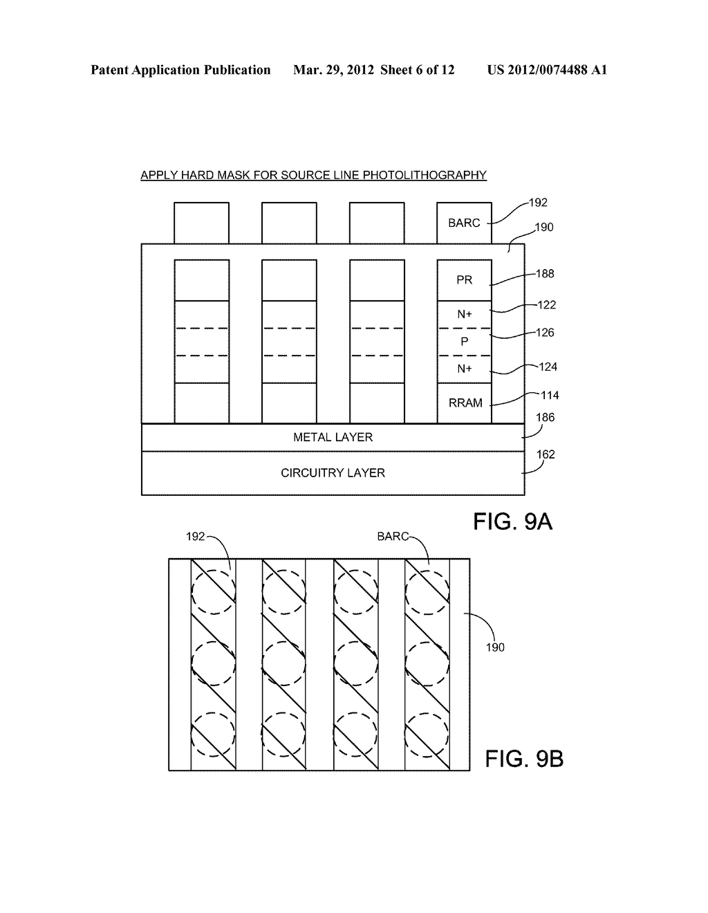 VERTICAL TRANSISTOR WITH HARDENING IMPLATATION - diagram, schematic, and image 07