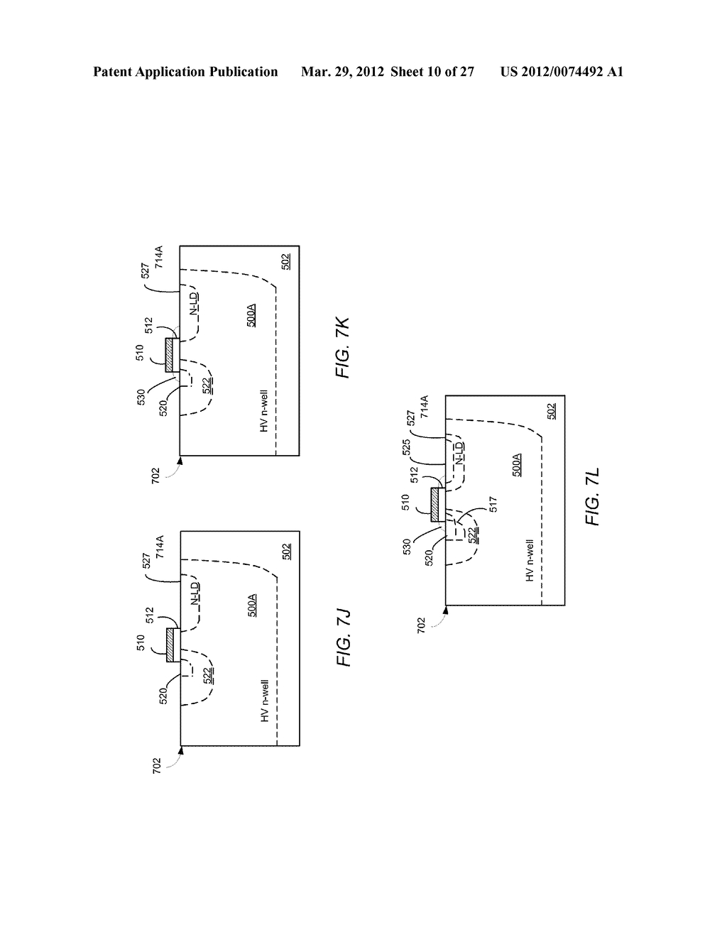 Method of Fabricating A Semicoductor Device Having A Lateral Double     Diffused Mosfet Transistor with a Lightly Doped Source and a CMOS     Transistor - diagram, schematic, and image 11