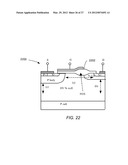 Method of Fabricating A Semicoductor Device Having A Lateral Double     Diffused Mosfet Transistor with a Lightly Doped Source and a CMOS     Transistor diagram and image