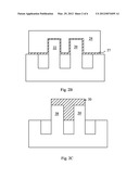 Series FinFET Implementation Schemes diagram and image