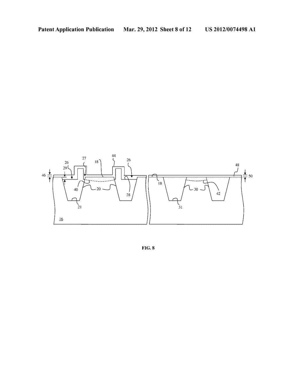 METHOD AND APPARATUS FOR IMPROVING GATE CONTACT - diagram, schematic, and image 09