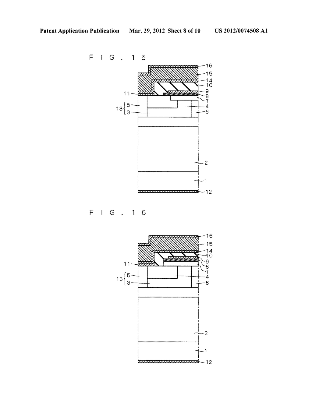 POWER SEMICONDUCTOR DEVICE - diagram, schematic, and image 09