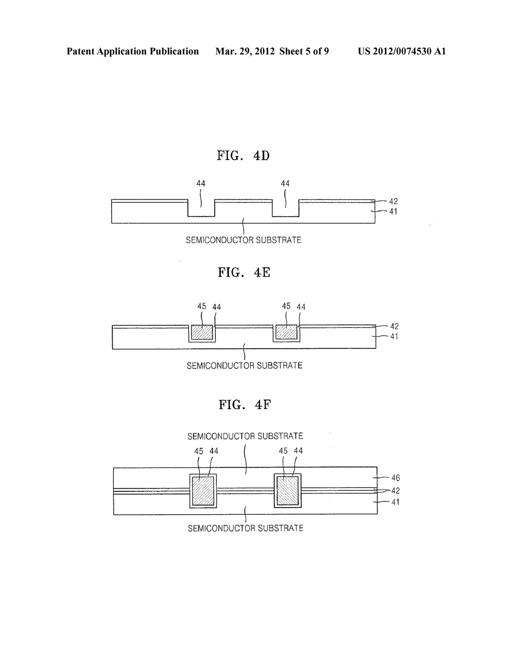 INTERPOSER INCLUDING AIR GAP STRUCTURE, METHODS OF FORMING THE SAME,     SEMICONDUCTOR DEVICE INCLUDING THE INTERPOSER, AND MULTI-CHIP PACKAGE     INCLUDING THE INTERPOSER - diagram, schematic, and image 06