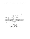 THIN FLIP CHIP PACKAGE STRUCTURE diagram and image