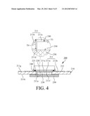 THIN FLIP CHIP PACKAGE STRUCTURE diagram and image