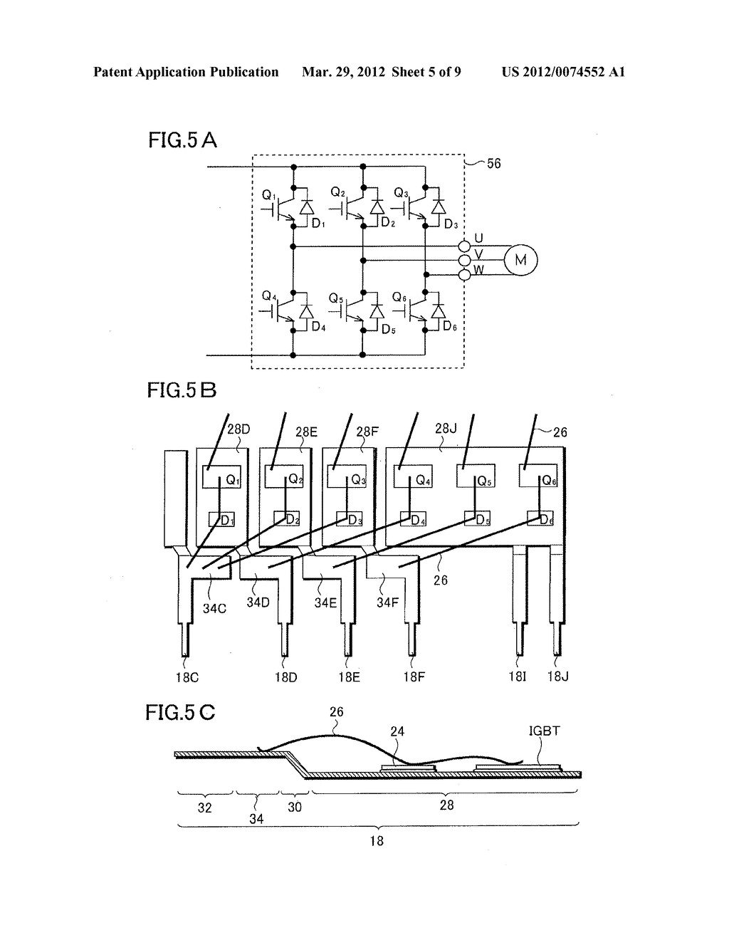 CIRCUIT DEVICE AND METHOD FOR MANUFACTURING THE SAME - diagram, schematic, and image 06