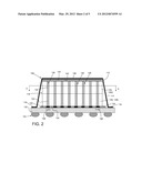 INTEGRATED CIRCUIT PACKAGE USING THROUGH SUBSTRATE VIAS TO GROUND LID diagram and image