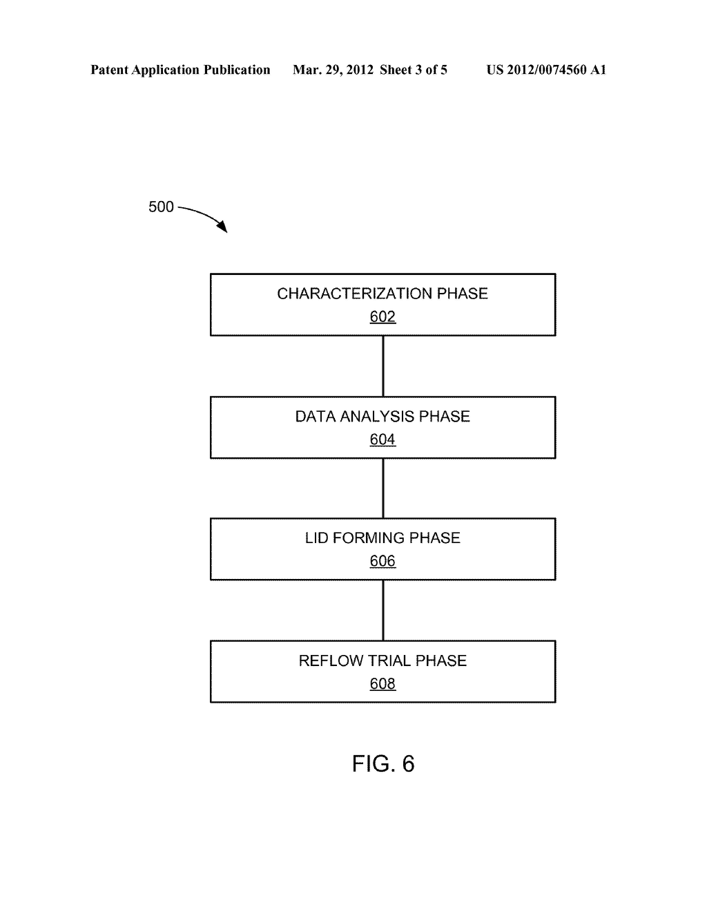 INTEGRATED CIRCUIT PACKAGING SYSTEM WITH WARPAGE CONTROL AND METHOD OF     MANUFACTURE THEREOF - diagram, schematic, and image 04