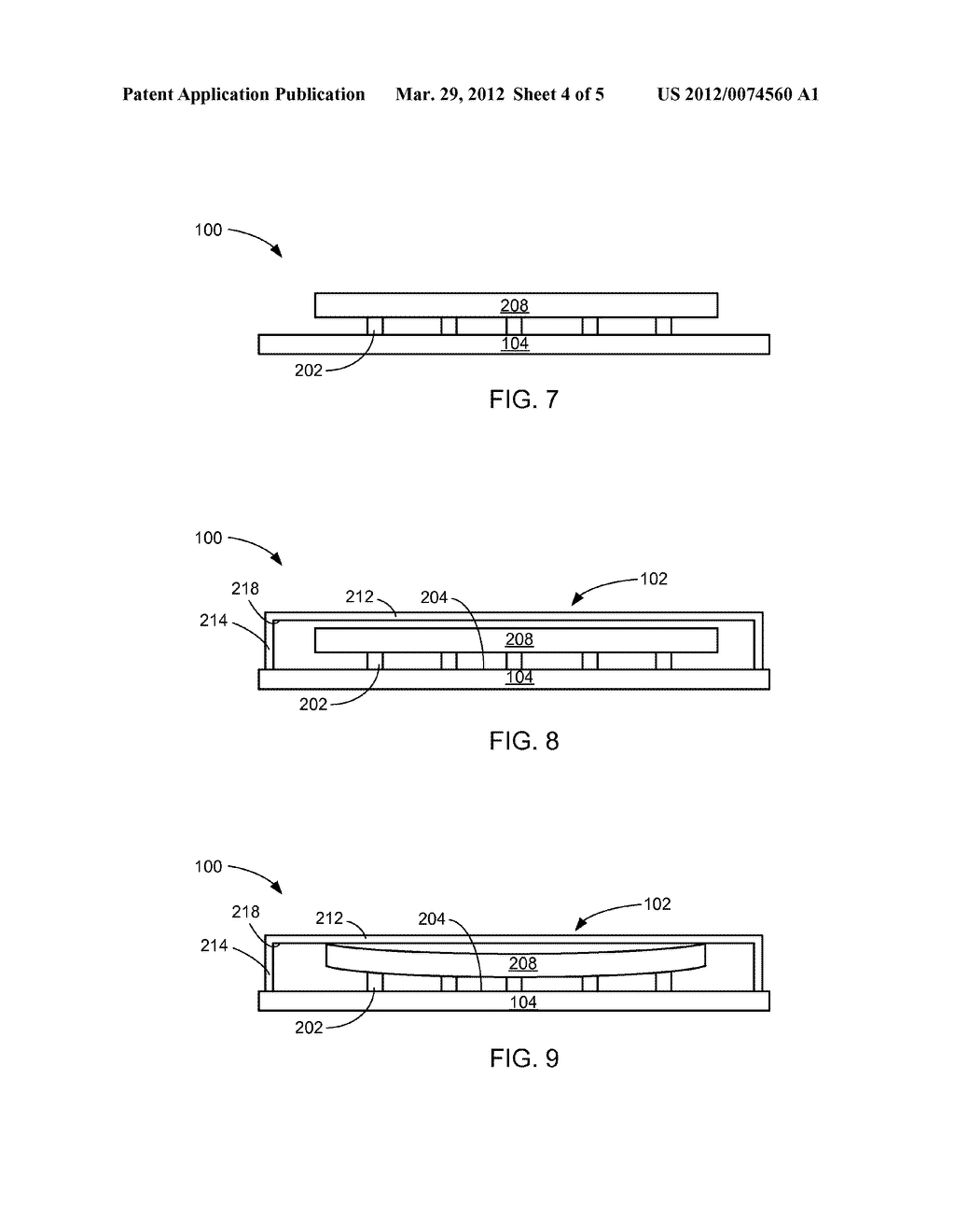INTEGRATED CIRCUIT PACKAGING SYSTEM WITH WARPAGE CONTROL AND METHOD OF     MANUFACTURE THEREOF - diagram, schematic, and image 05