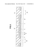 SEMICONDUCTOR DEVICE PROVIDED WITH REAR PROTECTIVE FILM ON OTHER SIDE OF     SEMICONDUCTOR SUBSTRATE AND MANUFACTURING METHOD OF THE SAME diagram and image