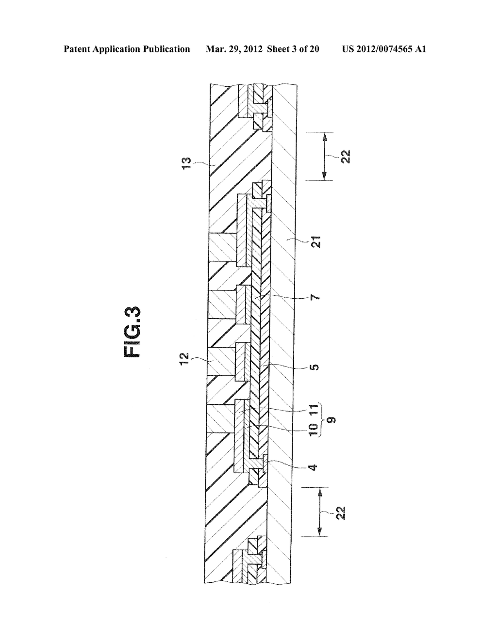 SEMICONDUCTOR DEVICE PROVIDED WITH REAR PROTECTIVE FILM ON OTHER SIDE OF     SEMICONDUCTOR SUBSTRATE AND MANUFACTURING METHOD OF THE SAME - diagram, schematic, and image 04