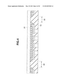 SEMICONDUCTOR DEVICE PROVIDED WITH REAR PROTECTIVE FILM ON OTHER SIDE OF     SEMICONDUCTOR SUBSTRATE AND MANUFACTURING METHOD OF THE SAME diagram and image