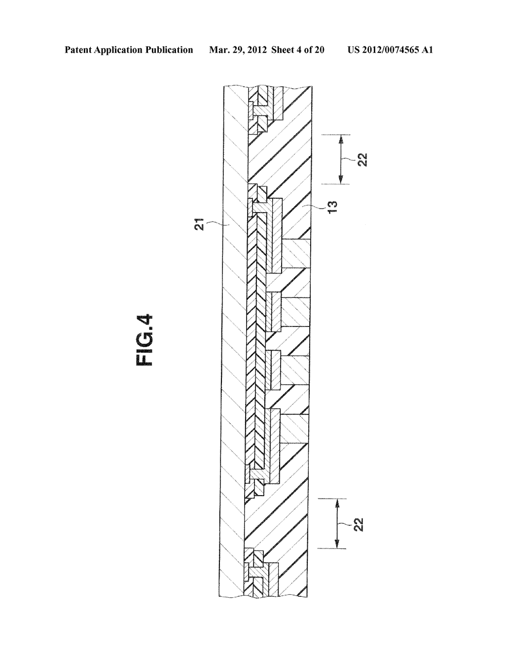 SEMICONDUCTOR DEVICE PROVIDED WITH REAR PROTECTIVE FILM ON OTHER SIDE OF     SEMICONDUCTOR SUBSTRATE AND MANUFACTURING METHOD OF THE SAME - diagram, schematic, and image 05