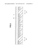 SEMICONDUCTOR DEVICE PROVIDED WITH REAR PROTECTIVE FILM ON OTHER SIDE OF     SEMICONDUCTOR SUBSTRATE AND MANUFACTURING METHOD OF THE SAME diagram and image