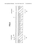 SEMICONDUCTOR DEVICE PROVIDED WITH REAR PROTECTIVE FILM ON OTHER SIDE OF     SEMICONDUCTOR SUBSTRATE AND MANUFACTURING METHOD OF THE SAME diagram and image