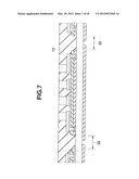 SEMICONDUCTOR DEVICE PROVIDED WITH REAR PROTECTIVE FILM ON OTHER SIDE OF     SEMICONDUCTOR SUBSTRATE AND MANUFACTURING METHOD OF THE SAME diagram and image