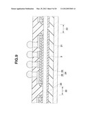 SEMICONDUCTOR DEVICE PROVIDED WITH REAR PROTECTIVE FILM ON OTHER SIDE OF     SEMICONDUCTOR SUBSTRATE AND MANUFACTURING METHOD OF THE SAME diagram and image