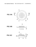 SEMICONDUCTOR DEVICE PROVIDED WITH REAR PROTECTIVE FILM ON OTHER SIDE OF     SEMICONDUCTOR SUBSTRATE AND MANUFACTURING METHOD OF THE SAME diagram and image