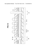 SEMICONDUCTOR DEVICE PROVIDED WITH REAR PROTECTIVE FILM ON OTHER SIDE OF     SEMICONDUCTOR SUBSTRATE AND MANUFACTURING METHOD OF THE SAME diagram and image