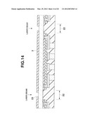 SEMICONDUCTOR DEVICE PROVIDED WITH REAR PROTECTIVE FILM ON OTHER SIDE OF     SEMICONDUCTOR SUBSTRATE AND MANUFACTURING METHOD OF THE SAME diagram and image