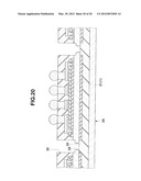 SEMICONDUCTOR DEVICE PROVIDED WITH REAR PROTECTIVE FILM ON OTHER SIDE OF     SEMICONDUCTOR SUBSTRATE AND MANUFACTURING METHOD OF THE SAME diagram and image