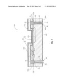 Method for Forming a Through Via in a Semiconductor Element and     Semiconductor Element Comprising the Same diagram and image