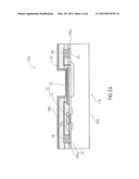 Method for Forming a Through Via in a Semiconductor Element and     Semiconductor Element Comprising the Same diagram and image