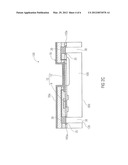 Method for Forming a Through Via in a Semiconductor Element and     Semiconductor Element Comprising the Same diagram and image