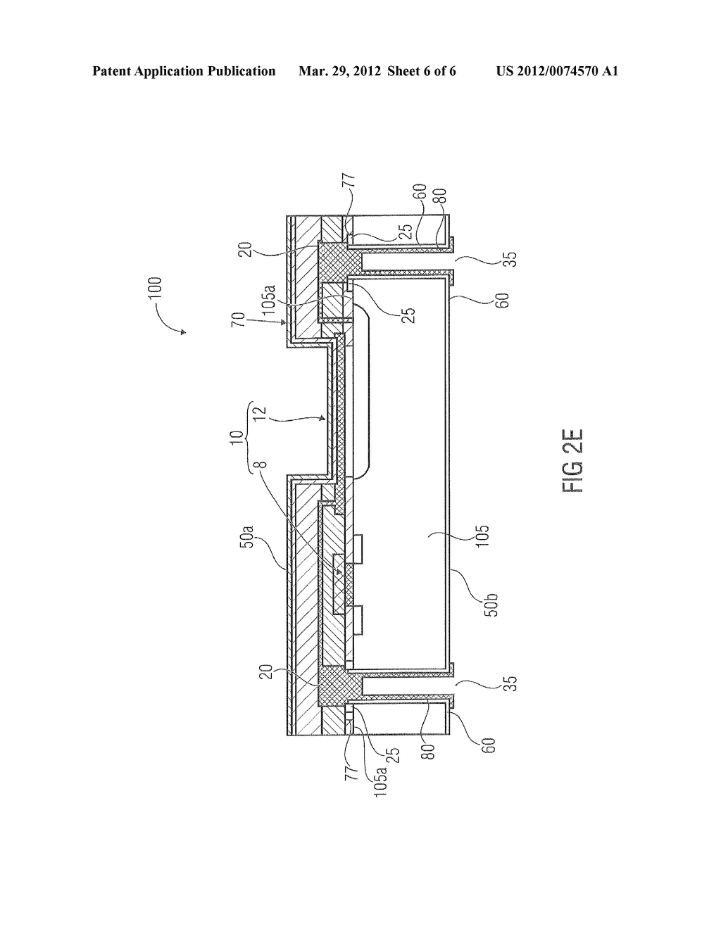 Method for Forming a Through Via in a Semiconductor Element and     Semiconductor Element Comprising the Same - diagram, schematic, and image 07