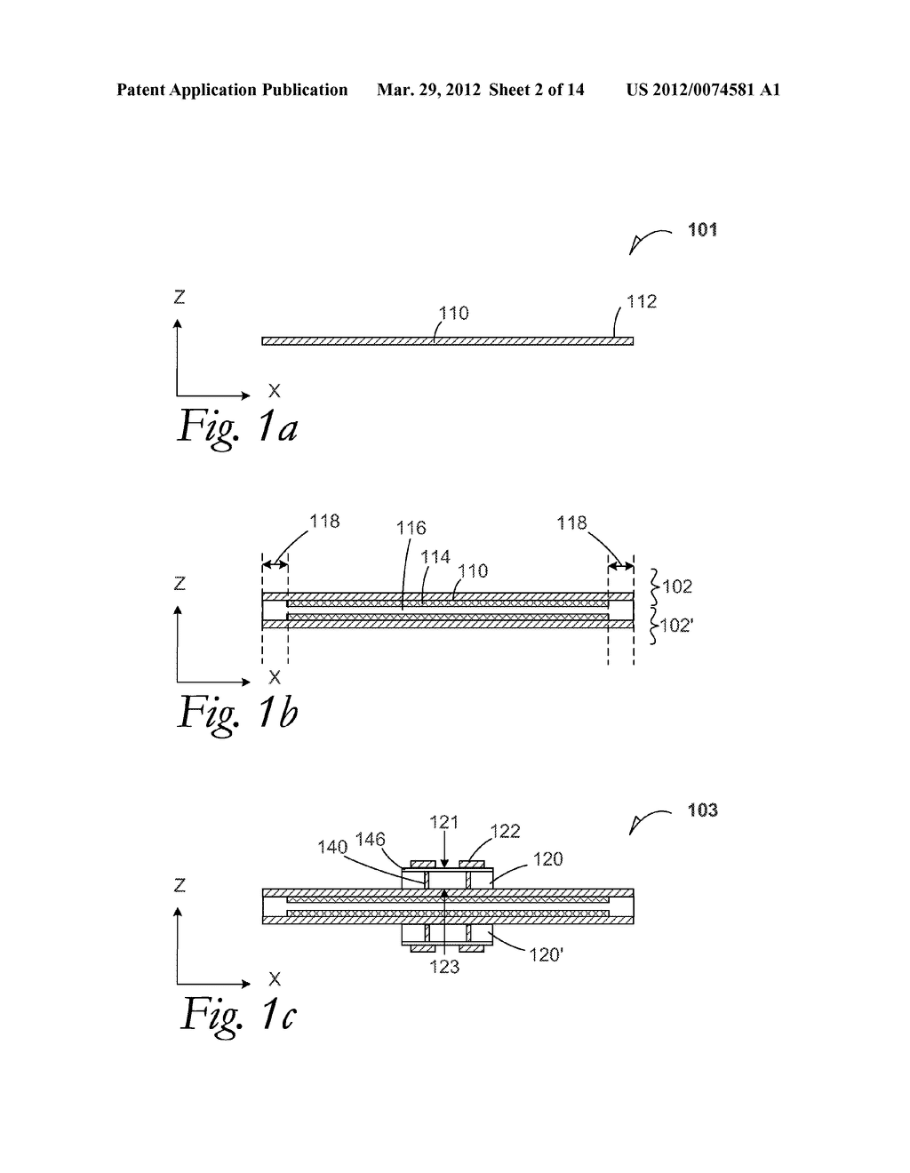 DIE-STACKING USING THROUGH-SILICON VIAS ON BUMPLESS BUILD-UP LAYER     SUBSTRATES INCLUDING EMBEDDED-DICE, AND PROCESSES OF FORMING SAME - diagram, schematic, and image 03