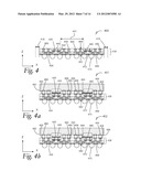 DIE-STACKING USING THROUGH-SILICON VIAS ON BUMPLESS BUILD-UP LAYER     SUBSTRATES INCLUDING EMBEDDED-DICE, AND PROCESSES OF FORMING SAME diagram and image