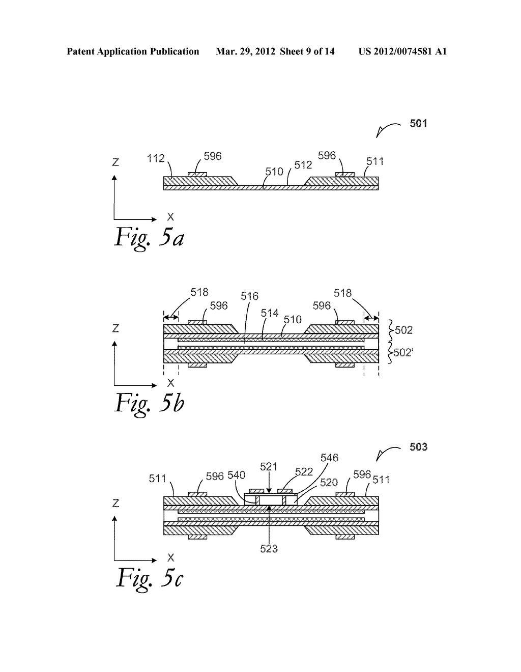 DIE-STACKING USING THROUGH-SILICON VIAS ON BUMPLESS BUILD-UP LAYER     SUBSTRATES INCLUDING EMBEDDED-DICE, AND PROCESSES OF FORMING SAME - diagram, schematic, and image 10