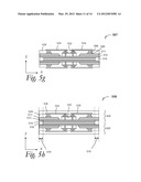 DIE-STACKING USING THROUGH-SILICON VIAS ON BUMPLESS BUILD-UP LAYER     SUBSTRATES INCLUDING EMBEDDED-DICE, AND PROCESSES OF FORMING SAME diagram and image