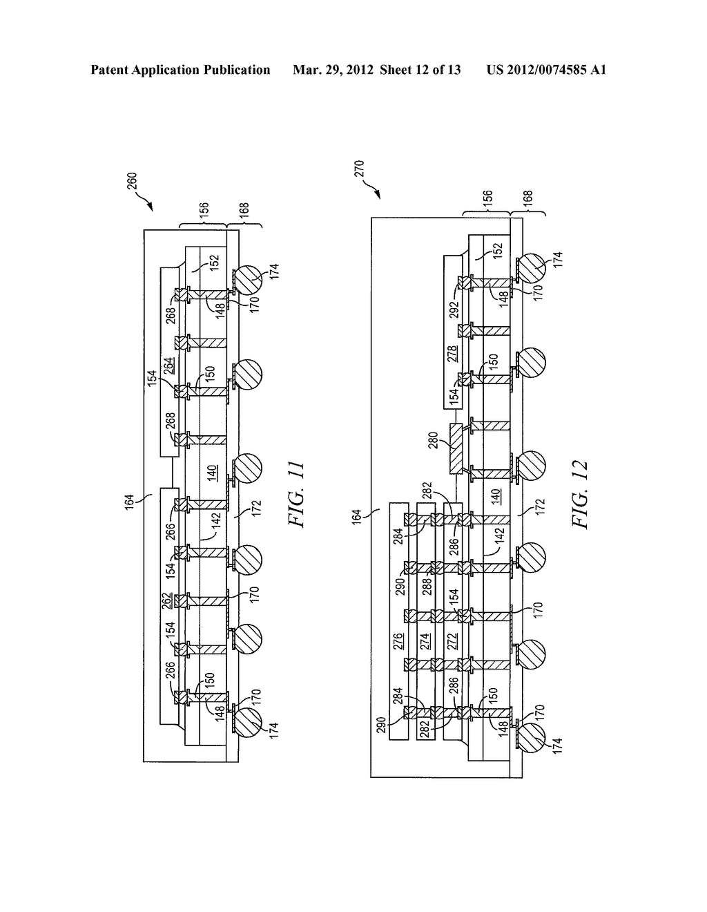 Semiconductor Device and Method of Forming TSV Interposer With     Semiconductor Die and Build-Up Interconnect Structure on Opposing     Surfaces of the Interposer - diagram, schematic, and image 13