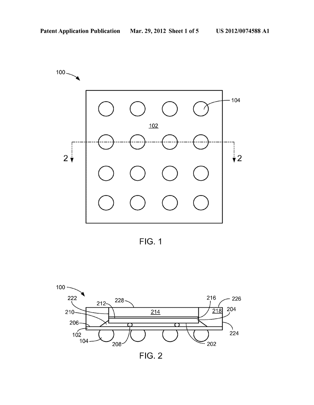 INTEGRATED CIRCUIT PACKAGING SYSTEM WITH WARPAGE CONTROL AND METHOD OF     MANUFACTURE THEREOF - diagram, schematic, and image 02