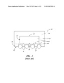 WAFER-LEVEL PACKAGING METHOD USING COMPOSITE MATERIAL AS A BASE diagram and image